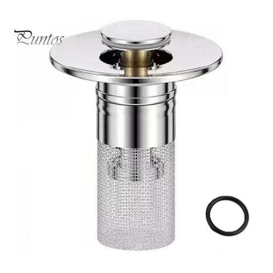 

1/2/4 комплекта заглушек для стока воды из нержавеющей стали, фильтр для слива воды в ванной, заглушка для слива воды, фильтр для слива воды в ванной, улавливатель волос S 1pc