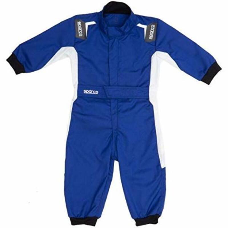 Sparco-Mono Racing para Niños Sparco S017012AZ0306 Azul 18 Meses