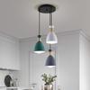 Nordic Three-Head Macaron Pendant Light - Modern Dining Table/Bar Counter Fixture