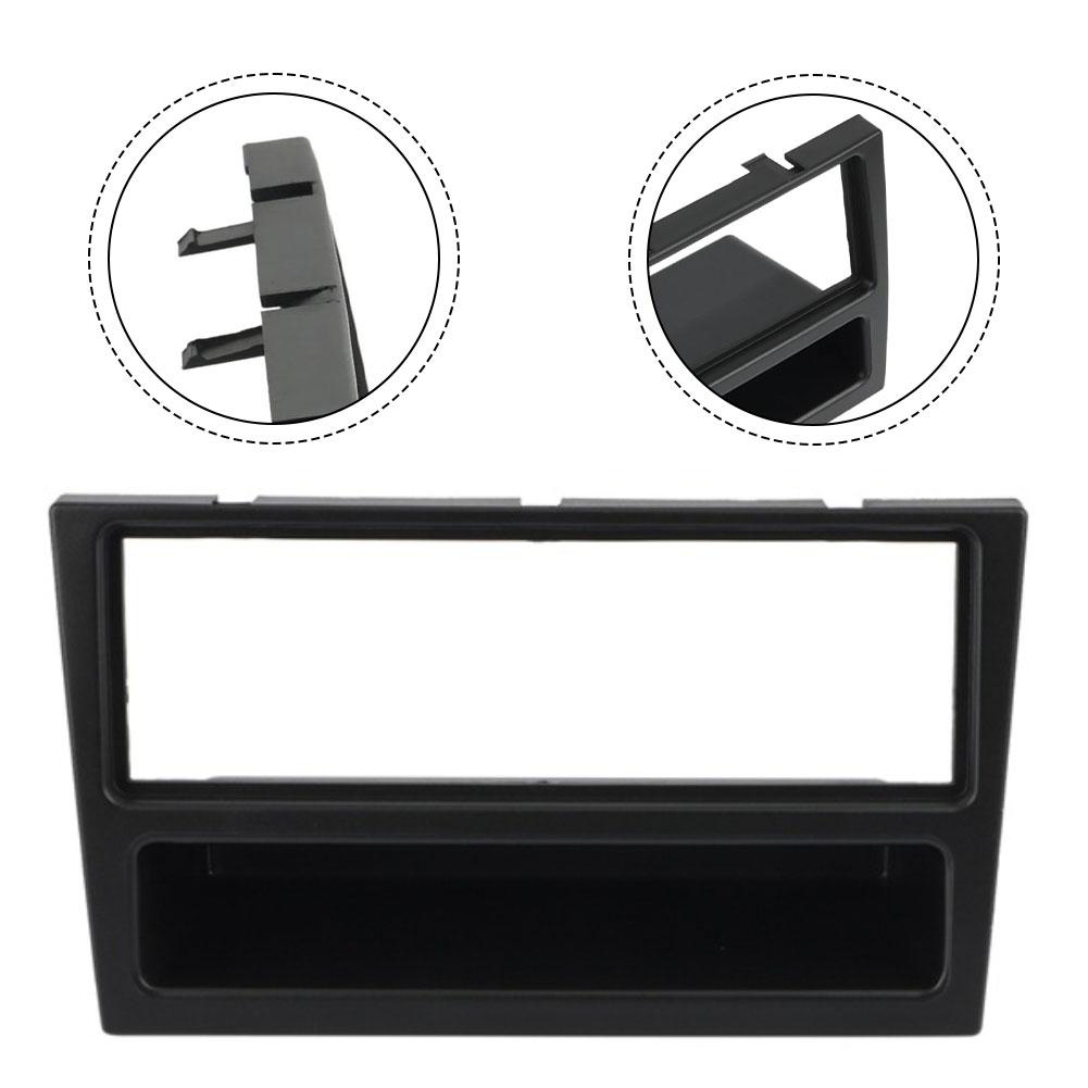 Car Radio Dashboard Frame Compatible with For OPEL For Corsa (C) 2004 2009 (B) Stereo CD Player Surround Panel