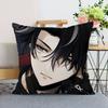 Kawaii Wriothesley Throw Pillow Covers Pattern Cushion Cover Suitable For Sofa Bedroom Car Pillow Cover