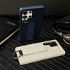 KEYSION Shockproof Armor Case for Samsung S26 Ultra 5G Soft Silicone+PC Folding kickstand Phone Back Cover for Galaxy S26+ Plus