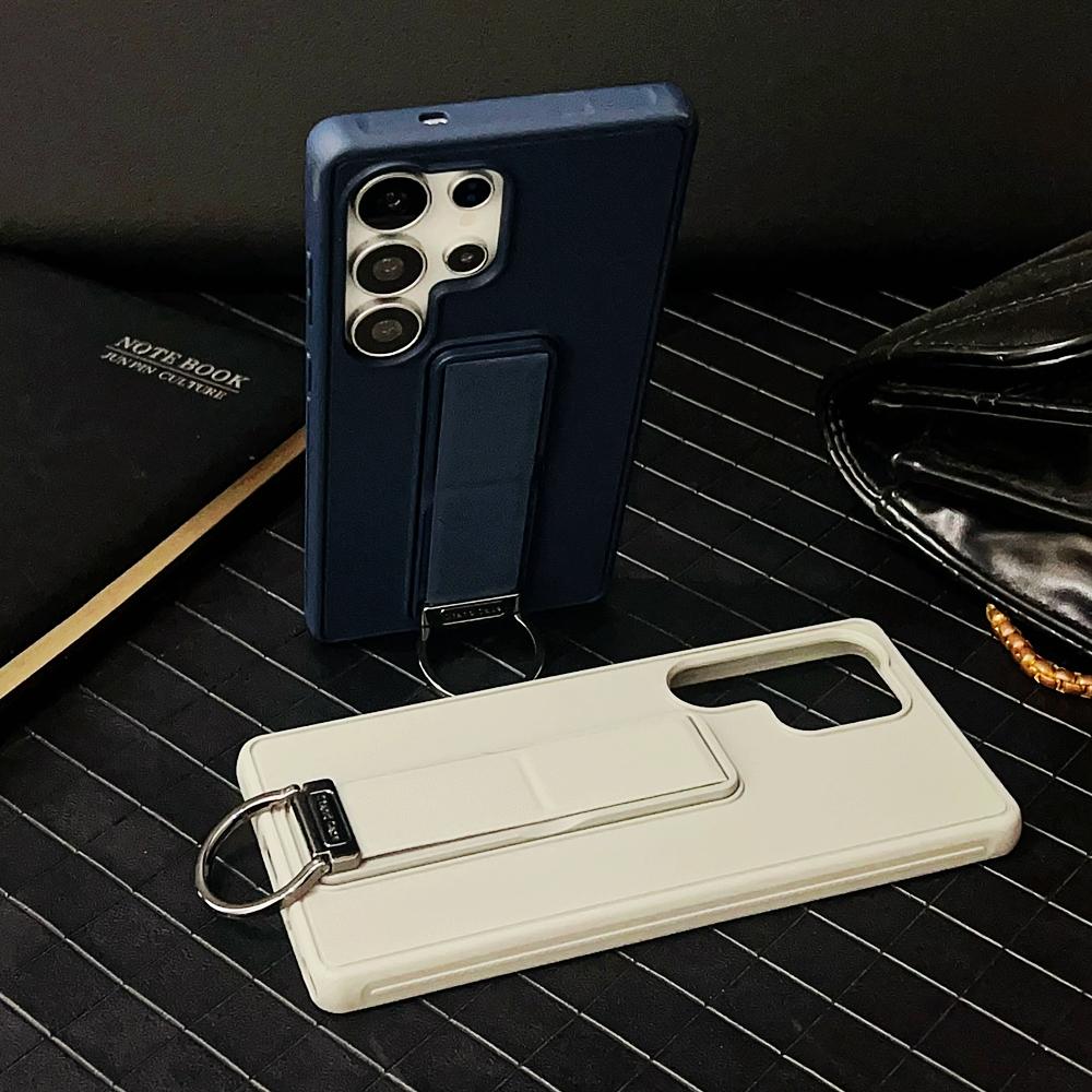 KEYSION Shockproof Armor Case for Samsung S26 Ultra 5G Soft Silicone+PC Folding kickstand Phone Back Cover for Galaxy S26+ Plus
