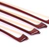 Eight-Sided Performance Violin Bow with White Horsehair
