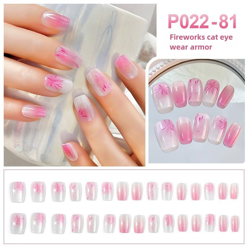 Fashionable Wearable and Detachable Nail Art Products