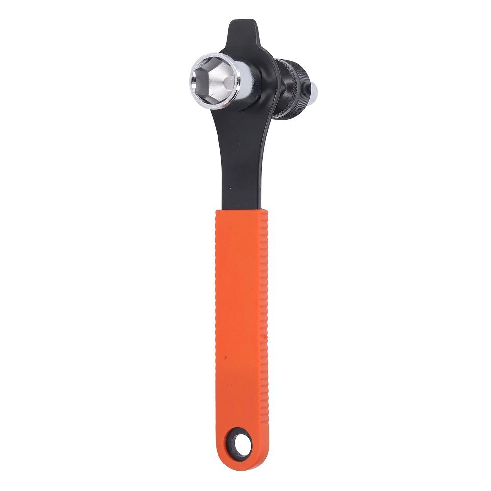 Multi-Function Cycling Crank Extractor Crank Removal Tool Set  For Bicycle Maintenance