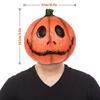 Halloween Gruselige Kürbismaske aus Latex, gruselige Vollgesichtskopfbedeckung, gruselige Halloween-Kostümparty, Cosplay-Requisiten, Cosplay-Zubehör