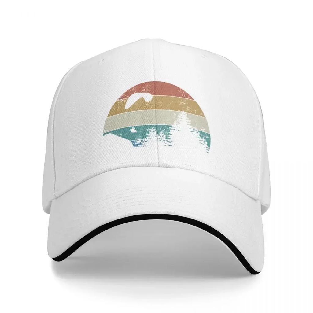 Paraglider Paragliding Paramotor Parachute Skydiving Sunset Baseball Cap Luxury Hat Golf Unisex Women's