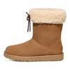 UGG Sarissa Shearling Short Boot 'Chestnut' Women's 1153511-CHE