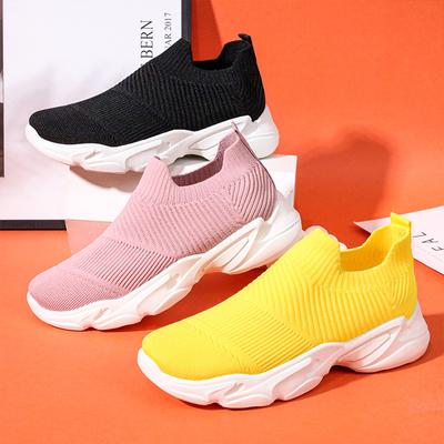 Spring and Autumn New Women's Shoes Casual Shoes Children Breathable Student Shoes All Sports Shoes