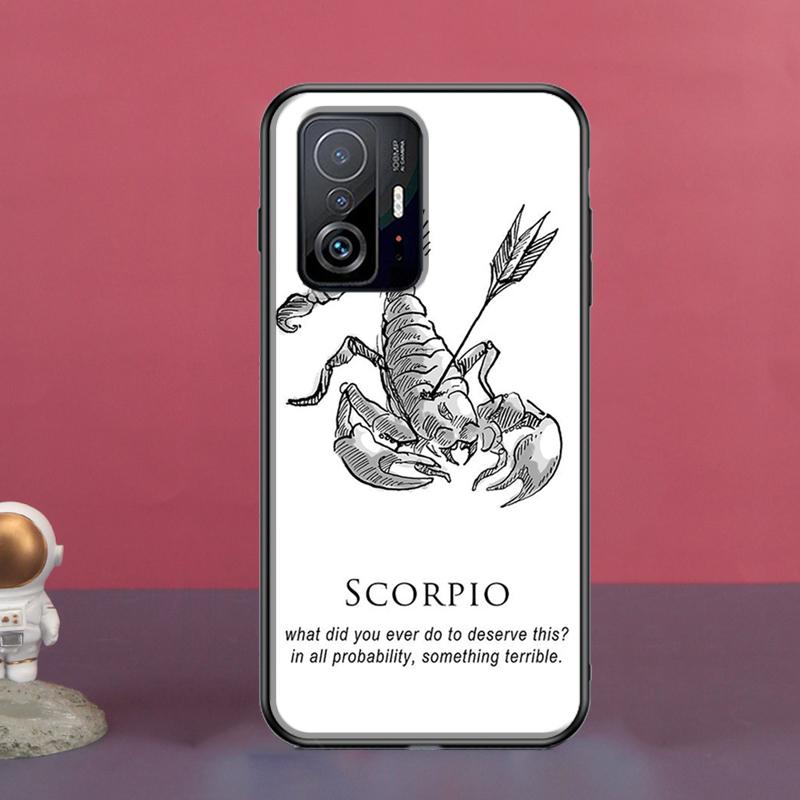 

Чехол Скорпион для POCO X5 X3 F5 Pro X4 F4 GT M5s C40 F3 для Xiaomi 13 Lite 12 11T 12T Pro 12X POCO F4 GT