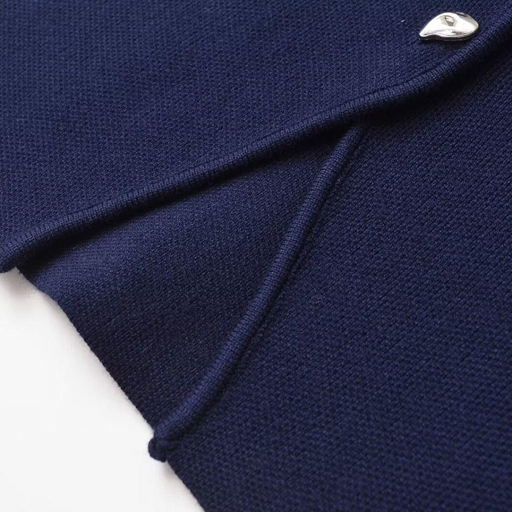 Solid Color Sleeveless Sweaters Round Neck Vest Crop Top Elastic Knitwear Women  Streetwear