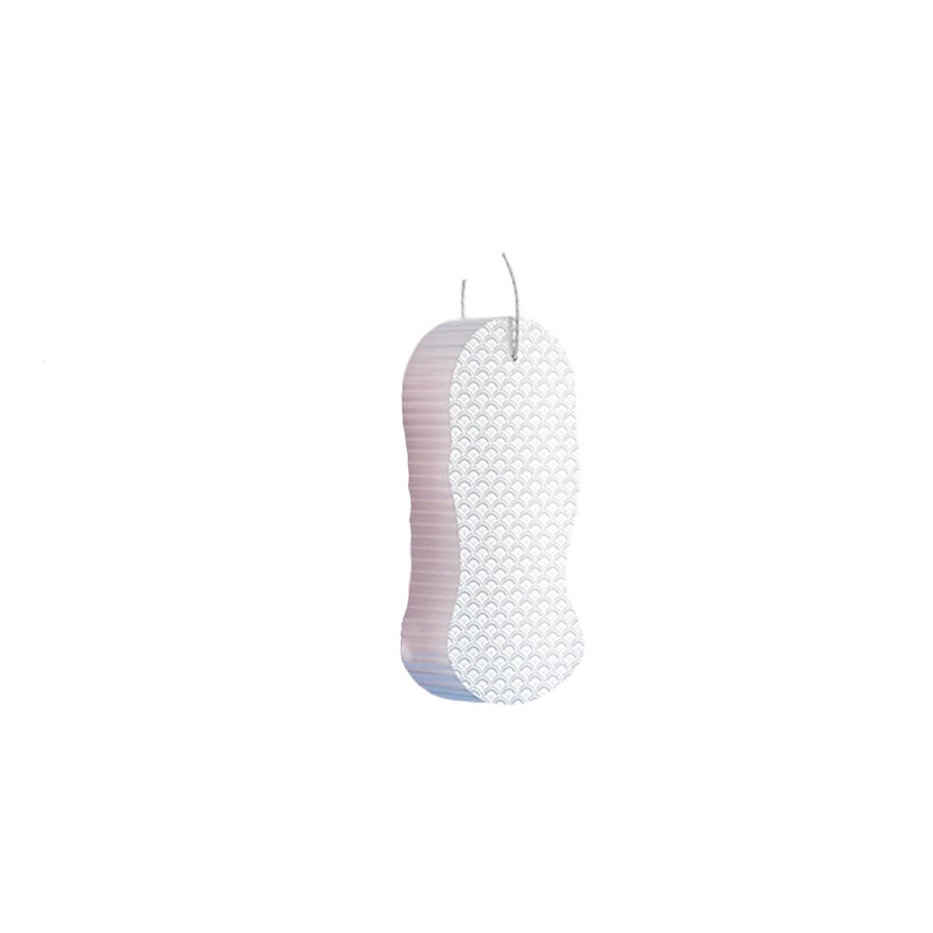 Baby Sponge Bath With Scale Pattern Three Dimensional Bath Sponge