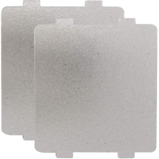 Honbay 2 шт. 99x108 мм / 3,9x4,25 дюйма Волноводная крышка Мика-лист для микроволновой печи