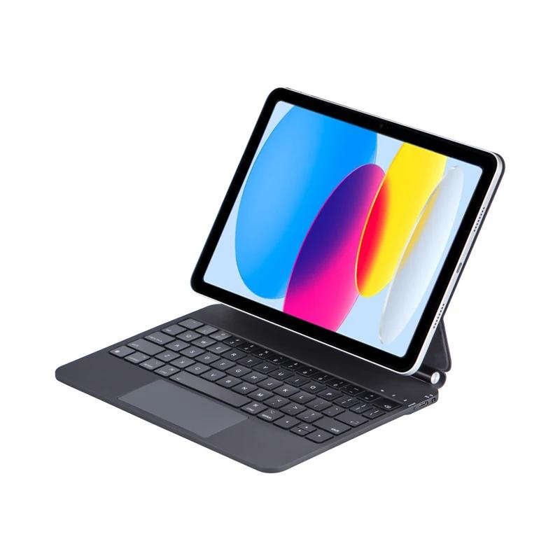 Magic Keyboard for iPad 11 Case A16 11th Generation 11 inch Multi-touch Trackpad Smart Backlit Rechargeable Keyboard