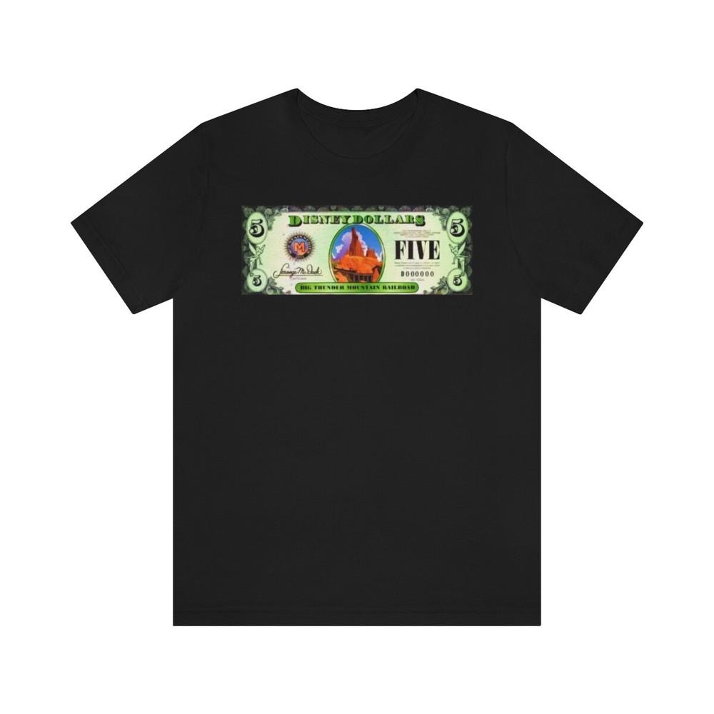 Футболка DISNEY DOLLARS $5 BIG THUNDER Унисекс XXXXL