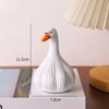 Creative desktop duck ornaments garlic duck stress relieving emotional stabilizing decorations home office beautification kawaii