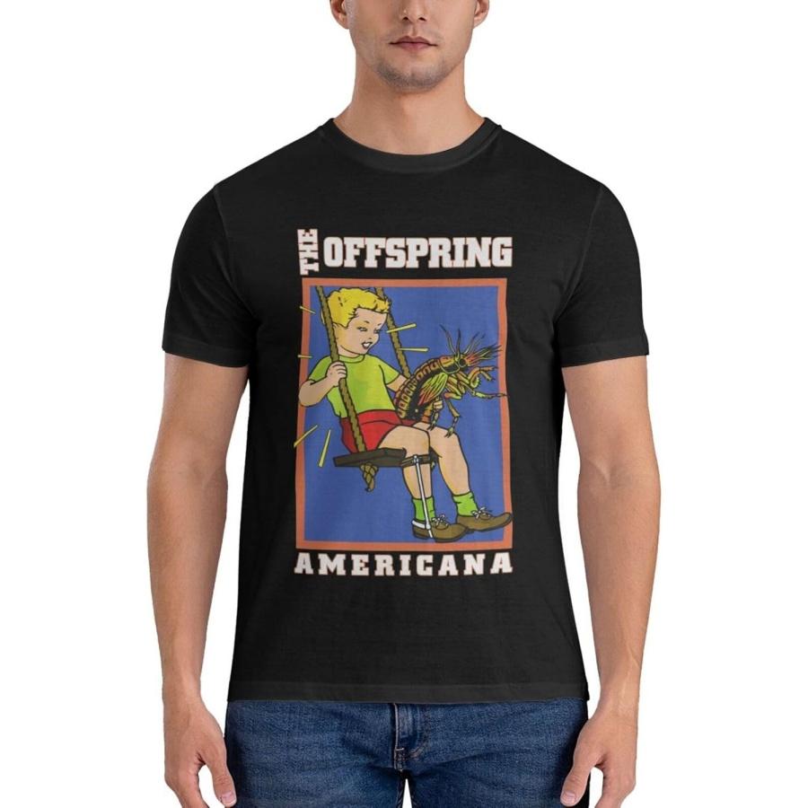 

Xhaxhi Men s Short Sleeve t-Shirt The Offspring T-Shirt for Men Running Shirts Summer Shirts S разноцветный