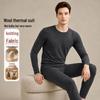 ROMON Men's Silk Blend Thermal Underwear Set