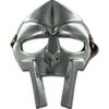India MF DOOM Mask Mad-villain Mild Steel Face Armour Medieval Hand-Forged Doom mask Decorative Mask  (Silver, Pack of 1)