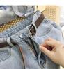 2021 Trendy Women's High-Waist Slimming Loose Denim Jeans