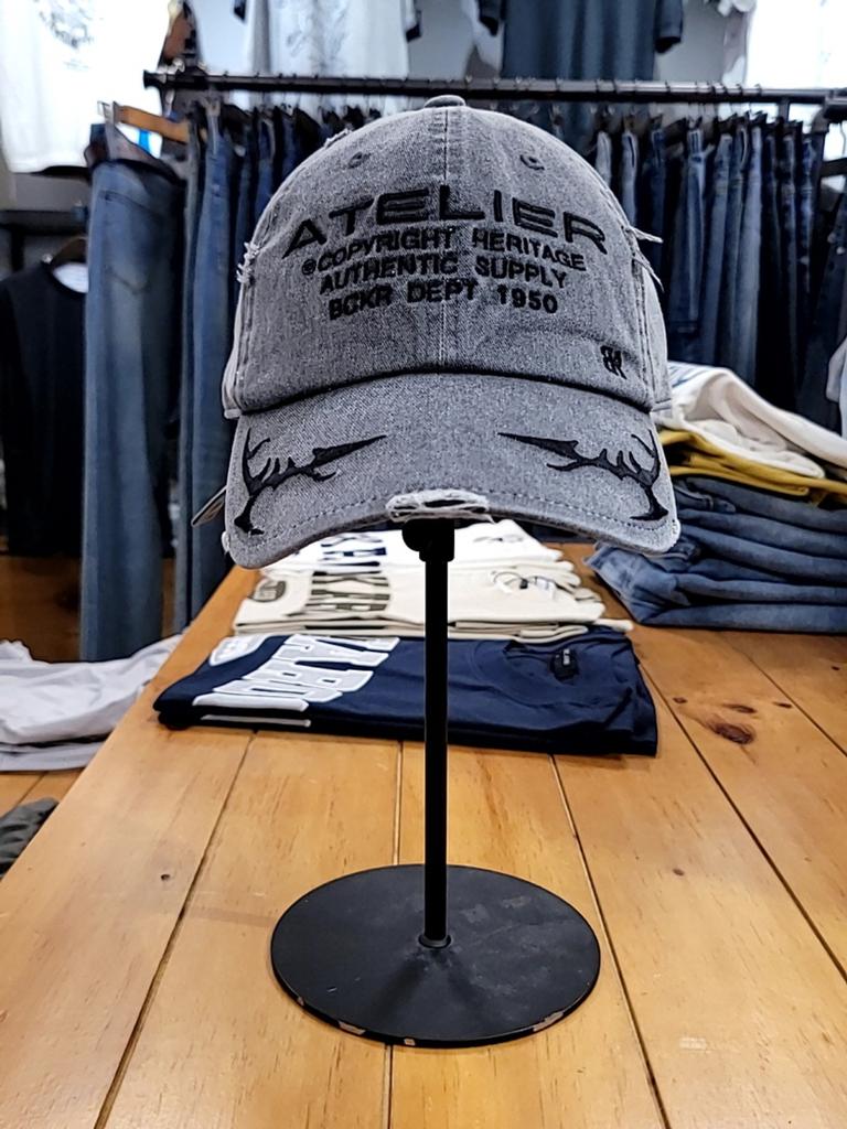 Buckaroo BC Unisex Vintage Embroidered Pigment Ball Cap 45AP-170