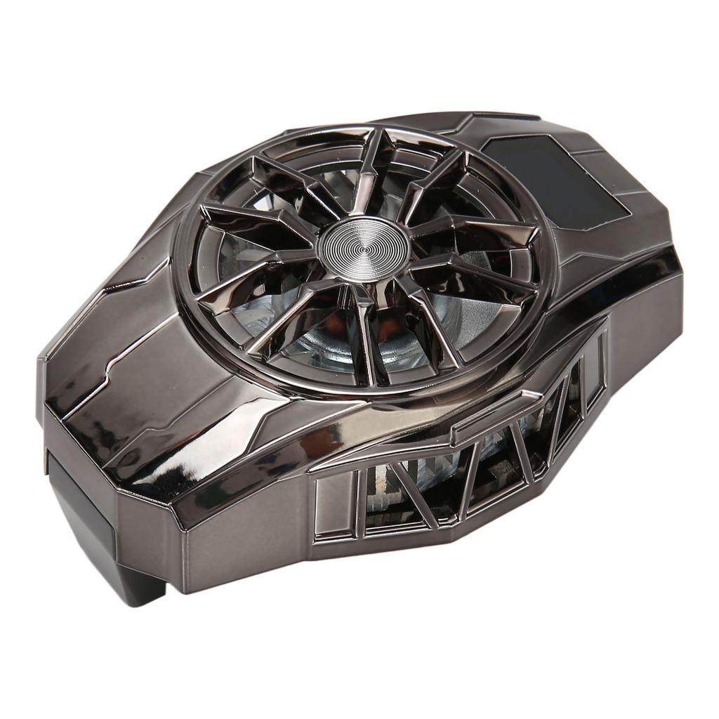 S8 Phone Cooler Semiconductor Radiator Digital Temperature Cell Phone Cooling Fan for Playing Games