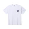 GROOVESTEP Bearx Mini Lettering Oversized Round Short Sleeve T-Shirt S0195