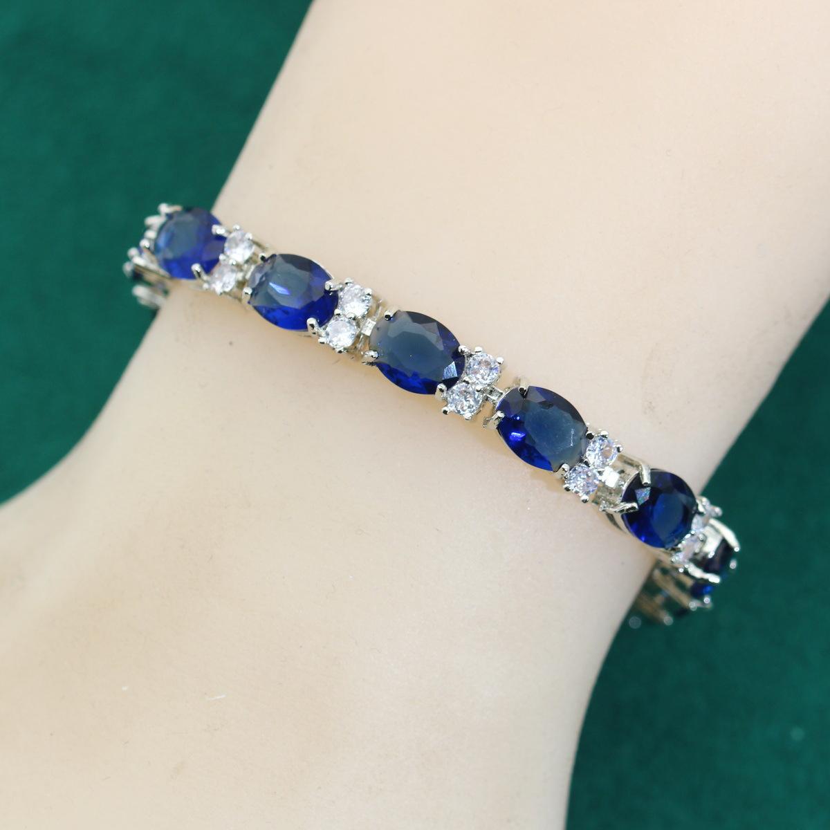 

AAA Zircon Bracelets Simple High End Fashion Wedding Gifts