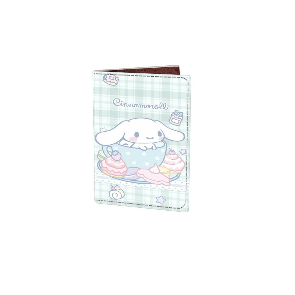 Yugui Dog Reise-Pass-Tasche Niedlicher Ausweishalter