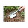 1pc/ Stainless Steel Gardening Shovel With Rubber Anti Slip Handle for Planting Excavating Weeding and Gardening Tools
