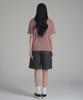 Noming Denim One-Pleat Pocket Wide Bermuda Shorts - Black