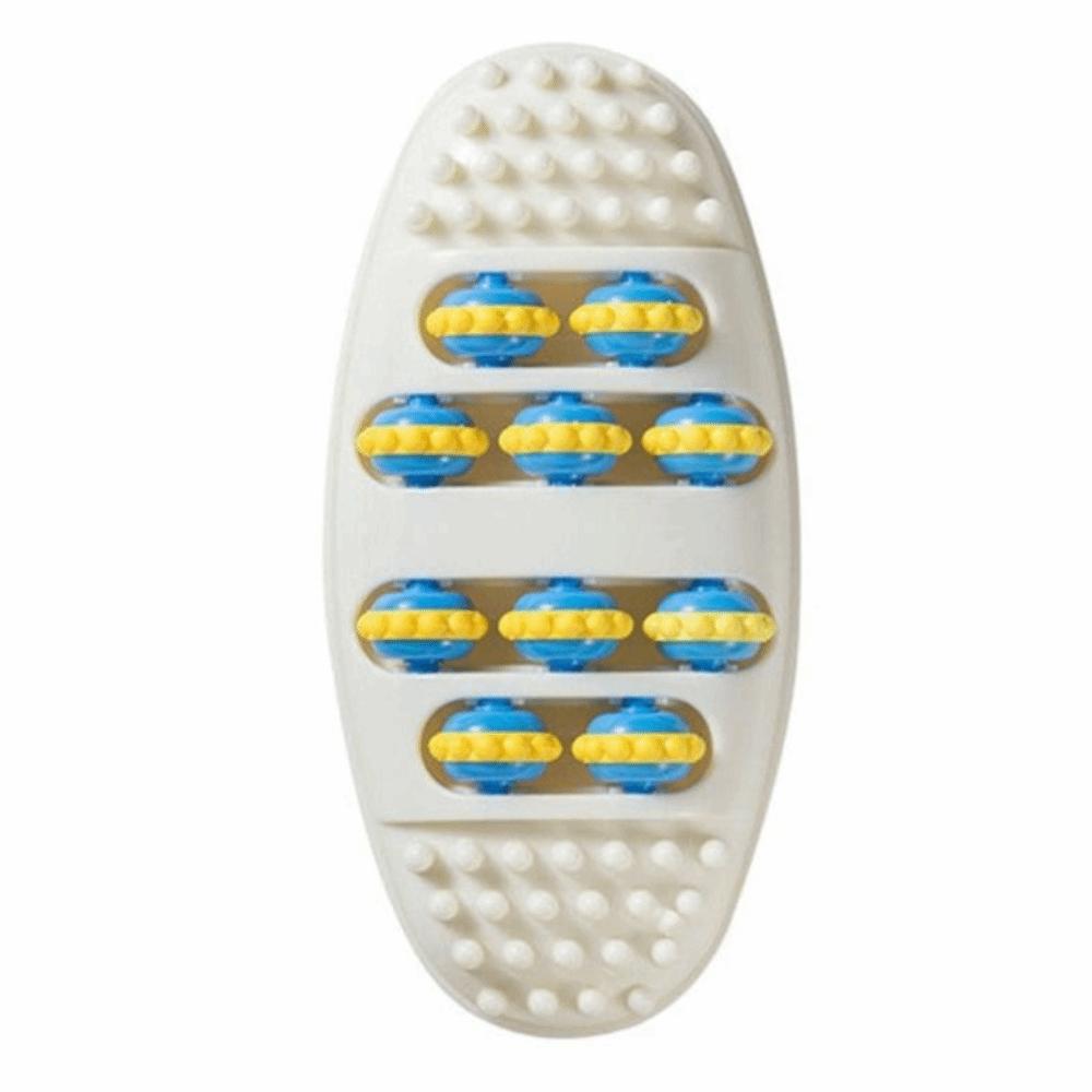 Acupoint Stimulation Acupressure Massager Foot Relaxation Feet Massage Roller Foot Pedal  Fitness