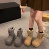 High-top Snow Boots for Women - New Style Cotton Boots with Added Insulation Cotton Shoes