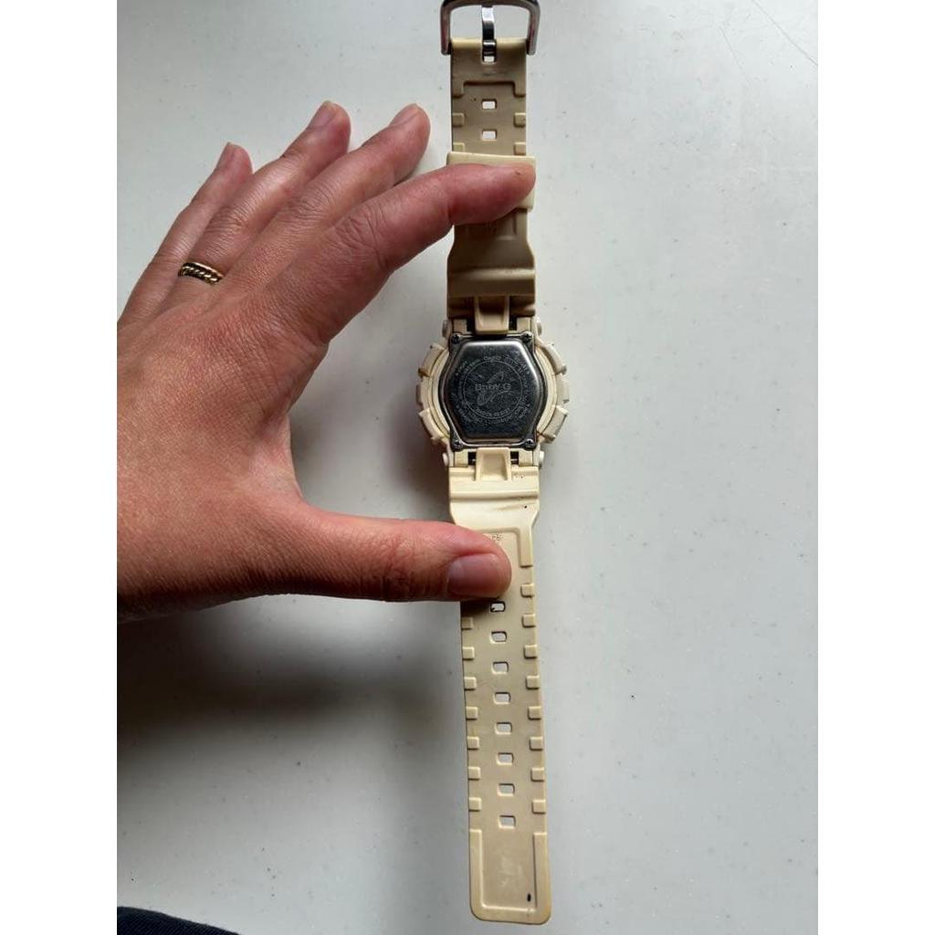 Used Rare Item!! CASIO Baby-G BA-120LP Leopard Print Wristwatch