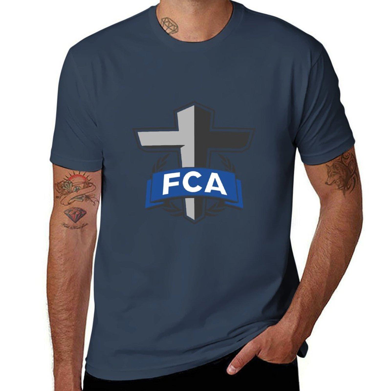 FCA TShirt Gym Wear Breathable Short Sleeve Tee S