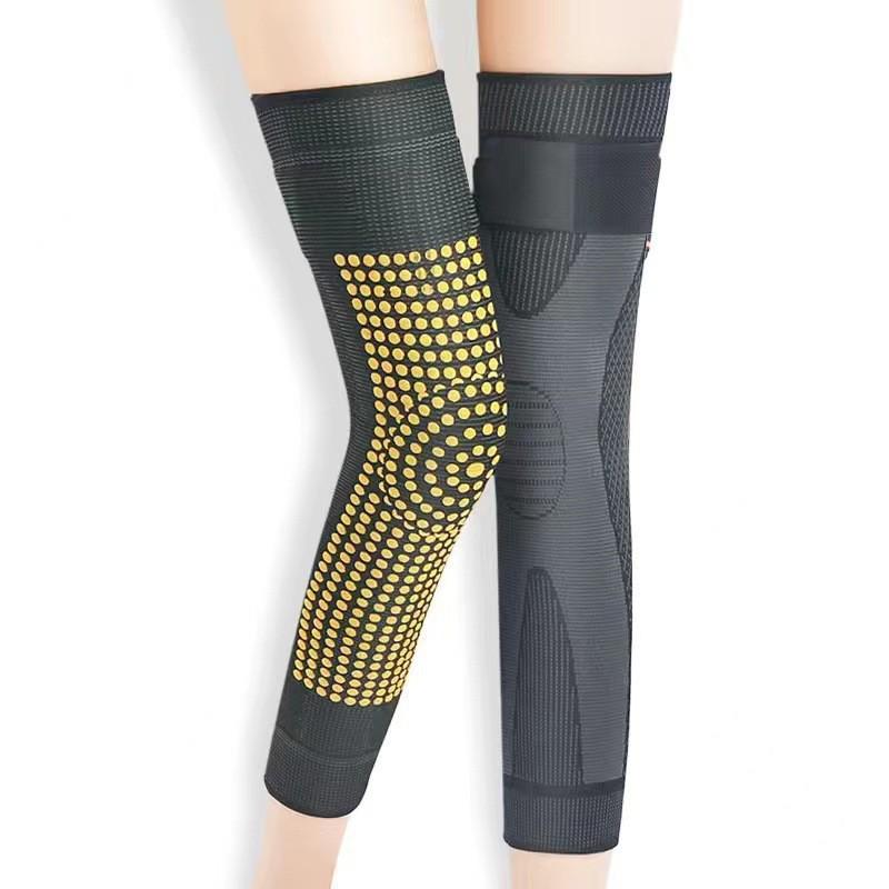 

Самозігріваючі наколінники з полину: Подовжені Бандажі та Гетри для Чоловіків, Жінок та Літніх Людей - Зігрійте Ноги Восени та Взимку