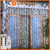 Xiaomi Christmas USB Curtain String Fairy Lights 8 Mode 6/3M LED Garland Remote For Party Garden Home Wedding Decoration New Year 2025