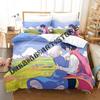 3D Print Howl Sophie Hatter Bedding Set Single Twin Full Queen King Size Bed Set Adult Kid Bedroom Duvetcover Sets Anime Bed