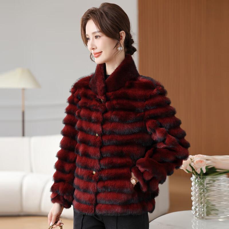 Women's Faux Fur Winter Coat