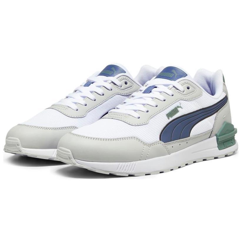 PUMA Graviton Cushioning Low top Casual Shoes Unisex Gray White 385873-12