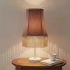 Velvet Lamp Shade Lace Trim Square Lamp Shade Vintage Style