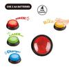 4Pcs Lighted Up Buzzer With Sound Effect For Classroom Participation Team Building Games And Interactive Study Groups