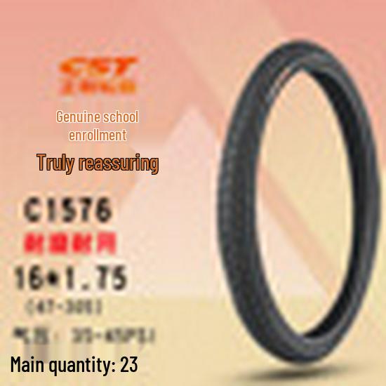 Zhengxin 16-inch Mountain Bike Tires (16x1.35 to 2.4)