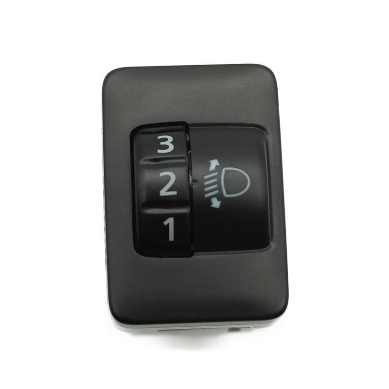 Auto Headlight adjustment switch Light switch button for Mitsubishi Outlander xpander Eclipse Cross 2015 2016