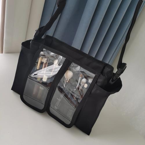 Professional Makeup Waist Pack Portable Cosmetic Bag for Touch Up On Site Stage