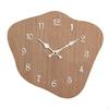 Clock Creative Silent Wall Arabic Numerals Sturdy Fashionable Aesthetic Timepiece