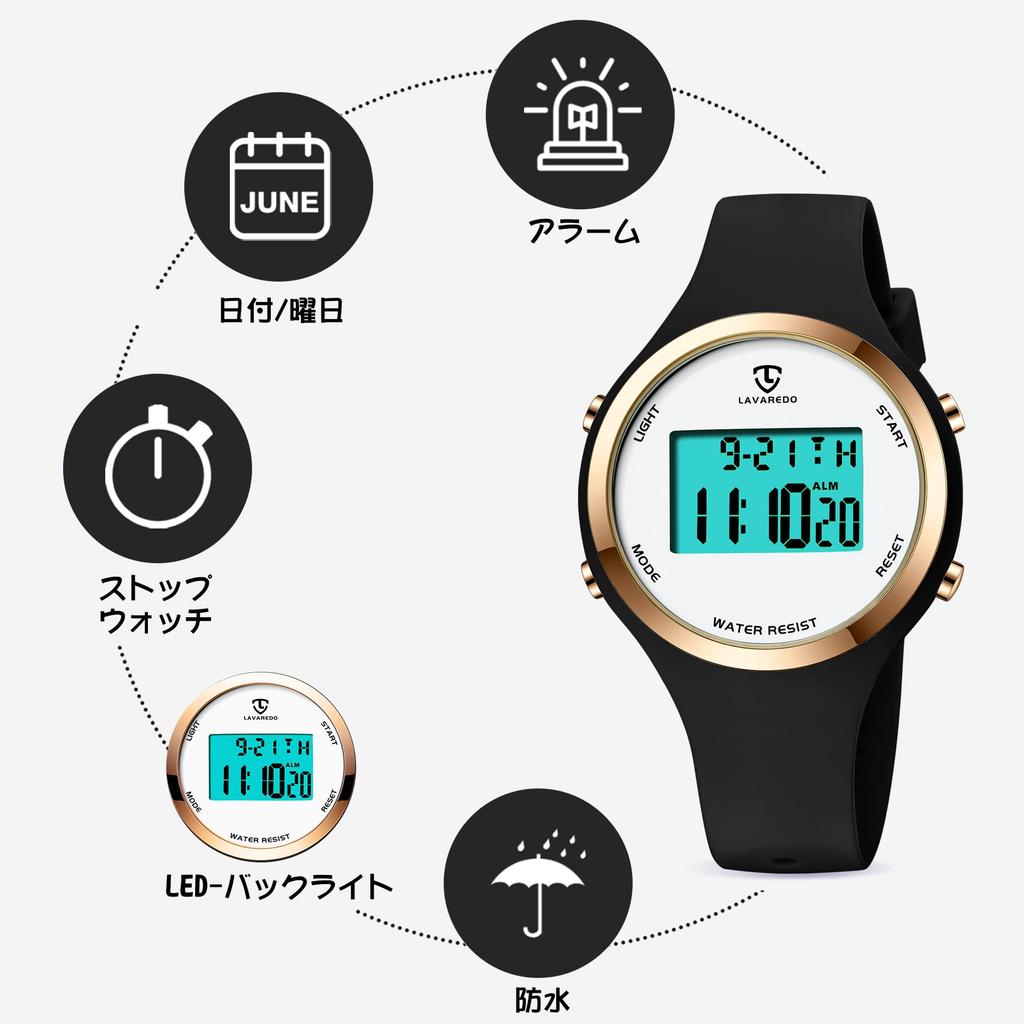 and digital sports watches with date waterproof outdoor simple stylish watches for and suitable for women in their and perfect as a gift for your or