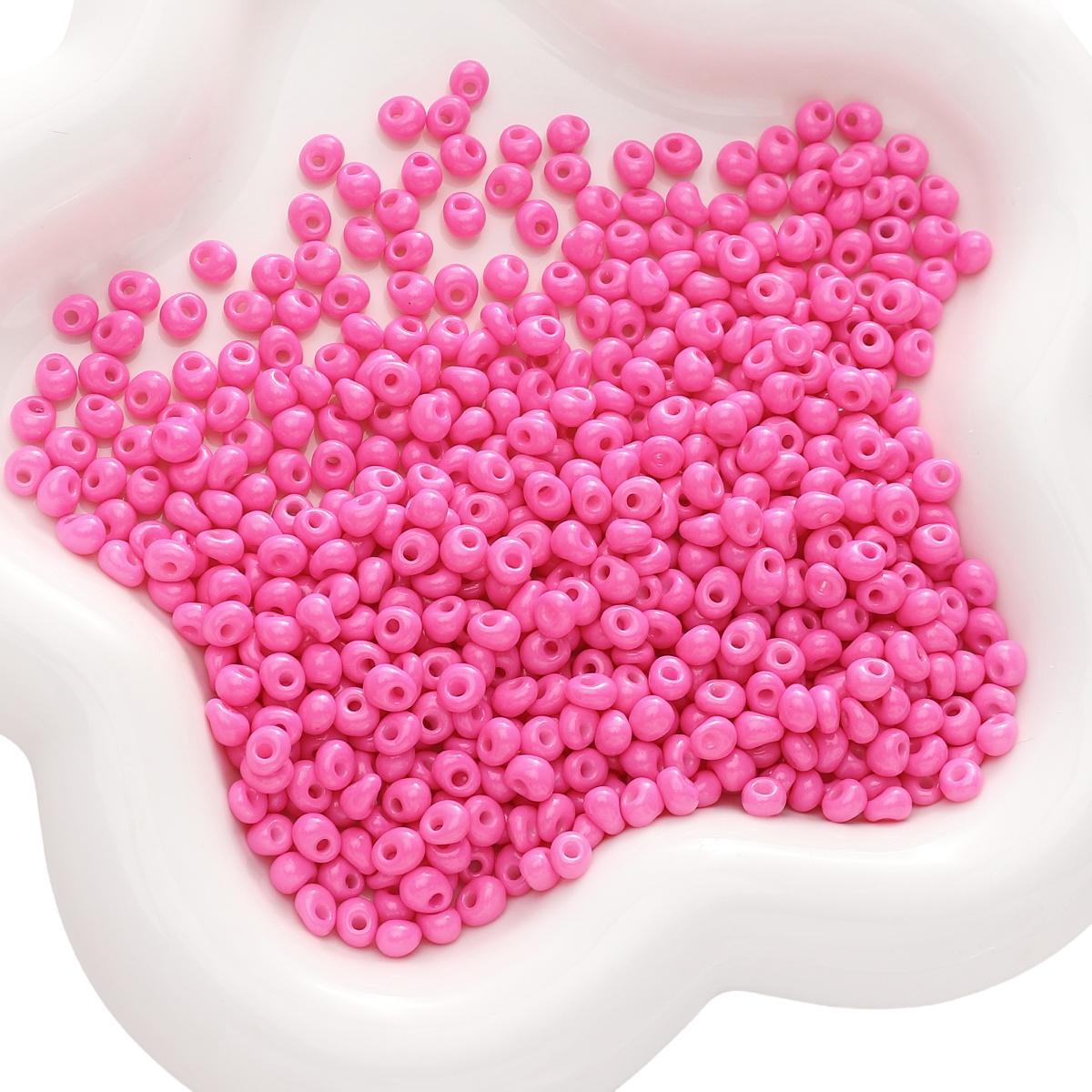 

100 шт. стеклянные бусины, чешские бусины, бусины-разделители для изготовления ювелирных изделий, аксессуары 11