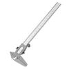 High Precision Metal Vernier Caliper Manual Measuring Caliper Tools Micrometer Ruler (6in)